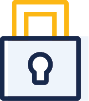 icon of a lock.